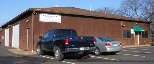 Craftsman Upholstery Building